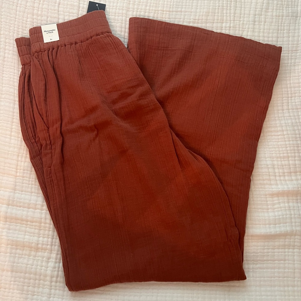 Abercrombie Wide Leg Pants